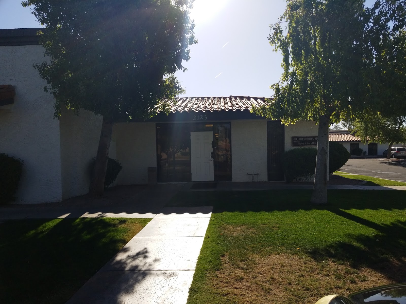 Center for Behavioral Health